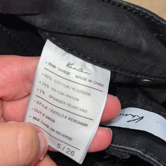 KanCan Black Ripped Jeans - Picture 9 of 9